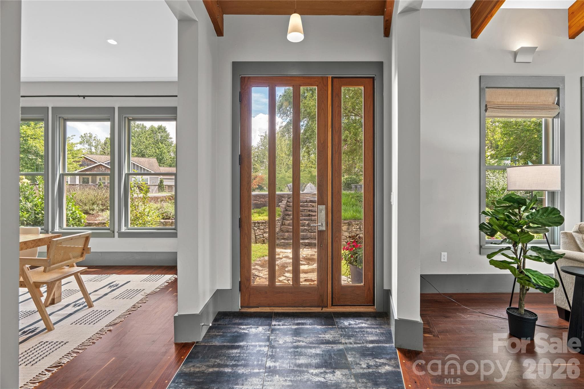 Entryway - 31 Grey River Run, Woodfin