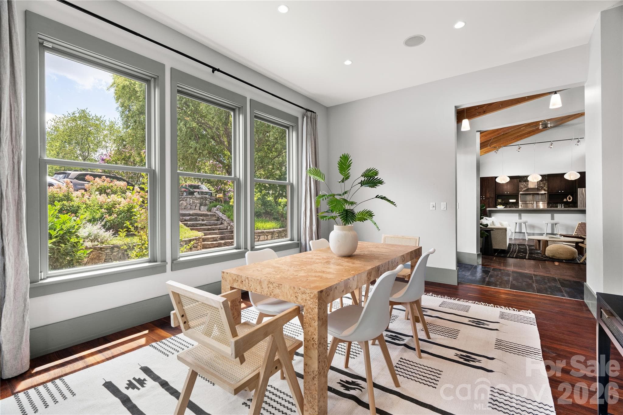 Dining area - 31 Grey River Run, Woodfin