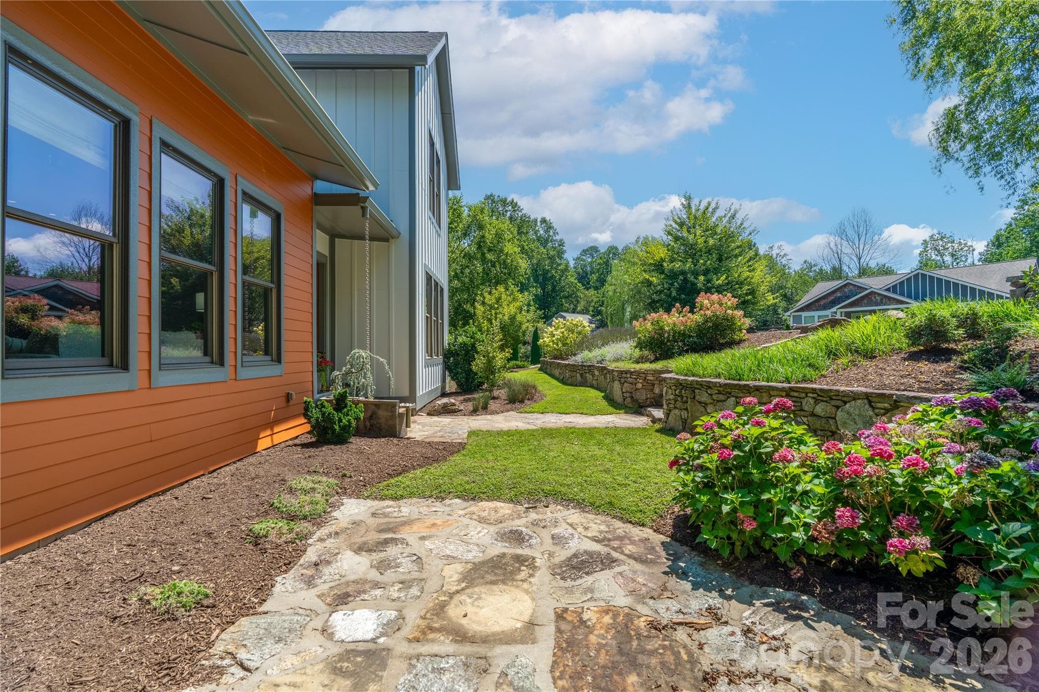 Front patio - 31 Grey River Run, Woodfin