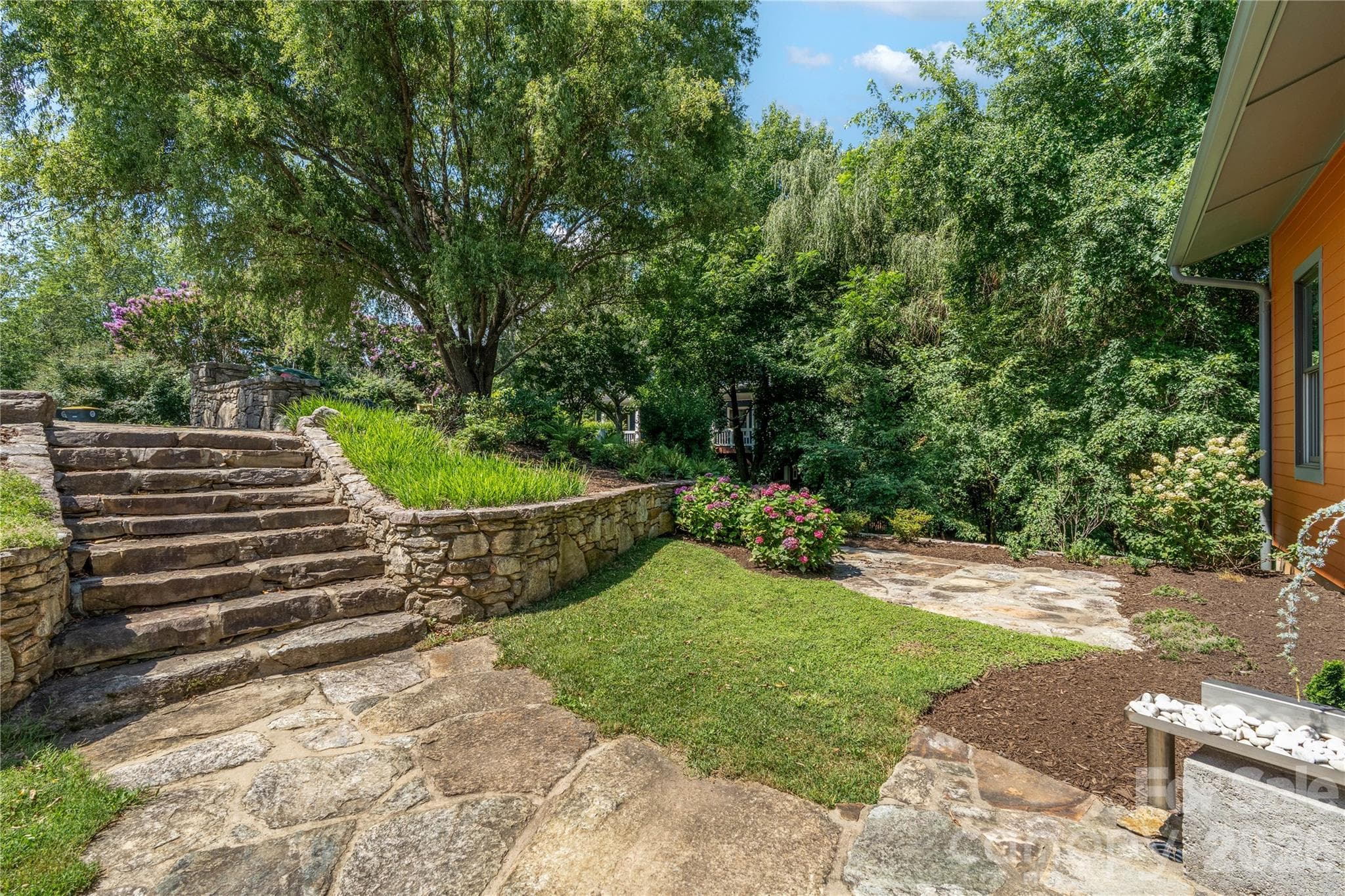 Front steps - 31 Grey River Run, Woodfin