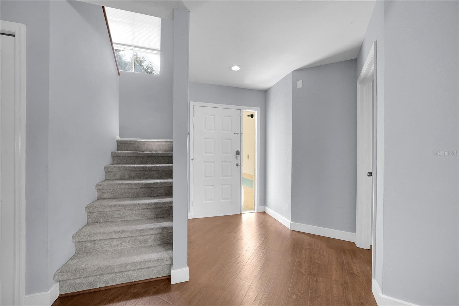 Foyer and stair view - 15876 SANCTUARY DR, TAMPA