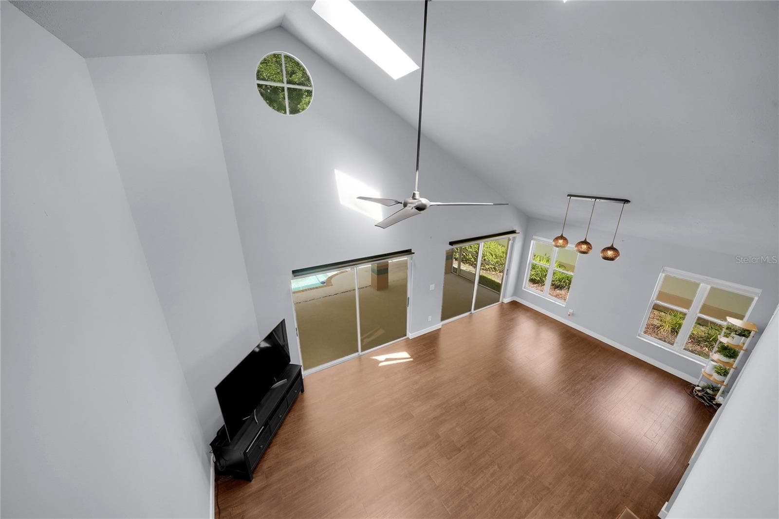 Downstairs view from Loft - 15876 SANCTUARY DR, TAMPA