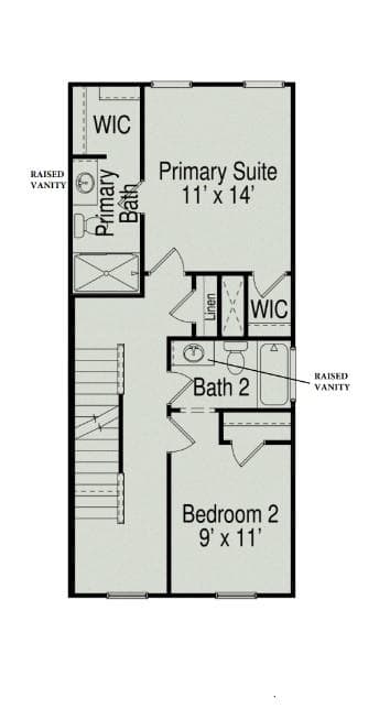 Second Floor - 6011 Old Plank Road, Charlotte