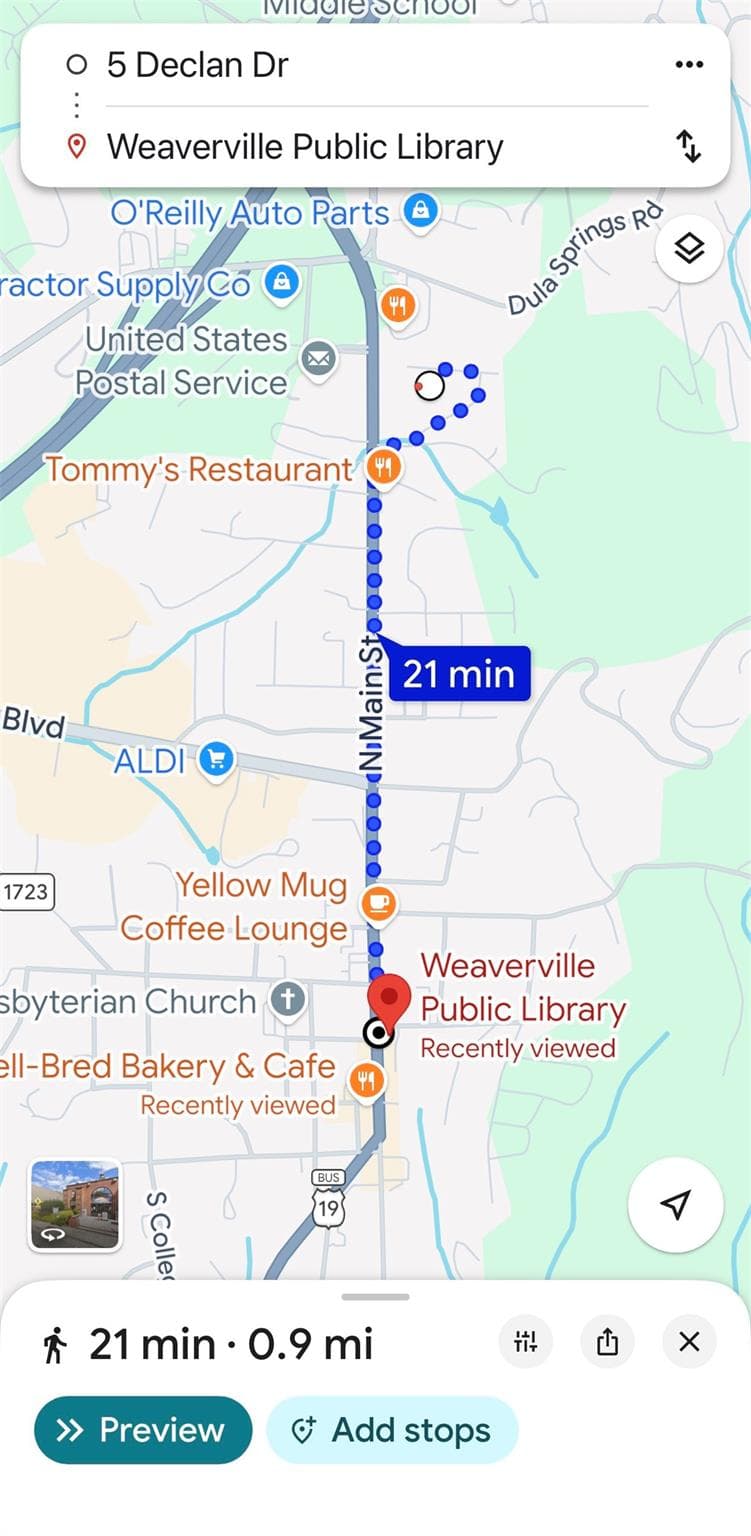 Walkable to Downtown Weaverville Library, Shops, Coffee, Breweries, Yoga and More - 5 Declan Drive, Weaverville