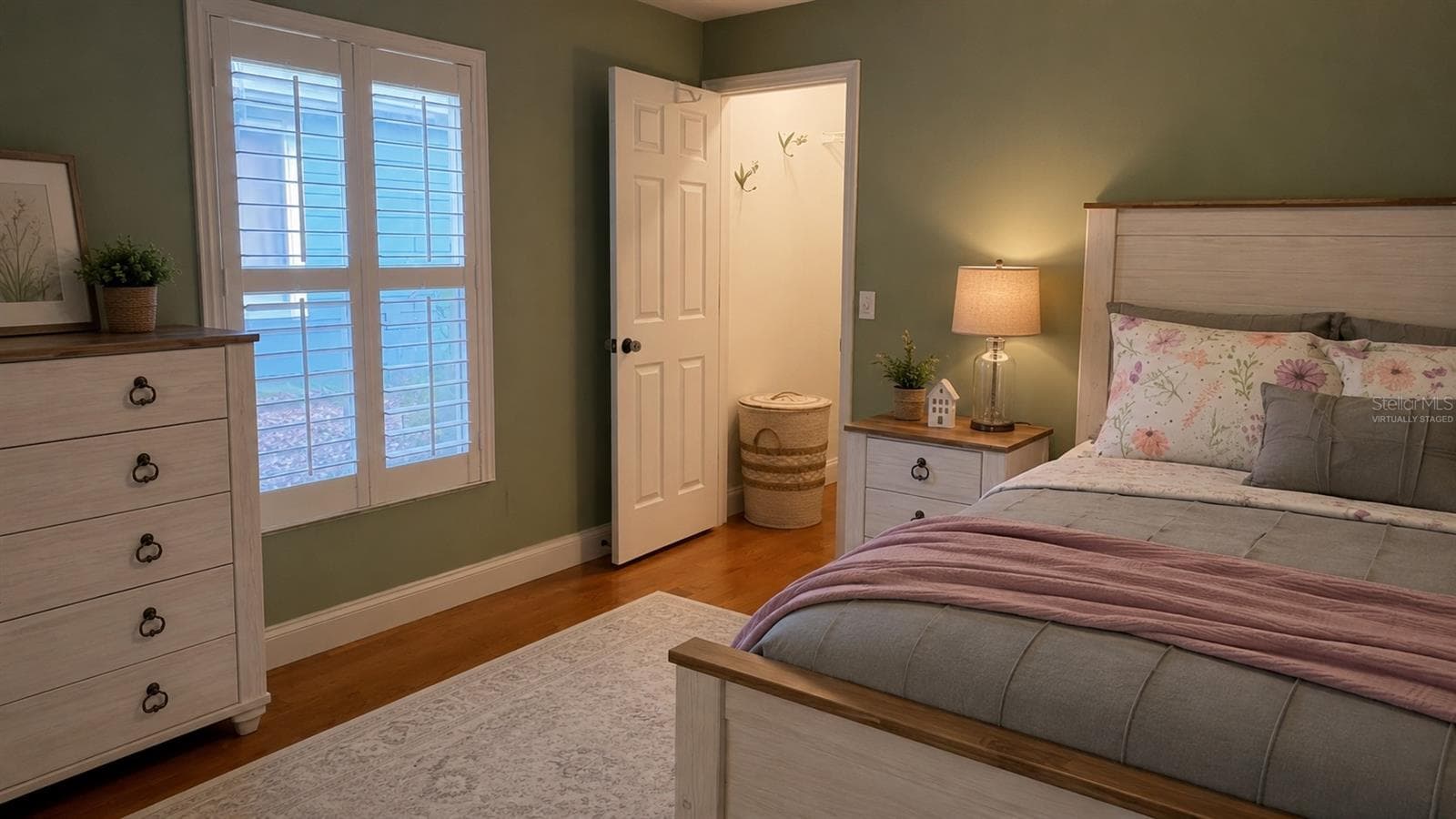 Bedroom - Virtually Staged - 1320 SASSAFRAS AVE, ALTAMONTE SPRINGS