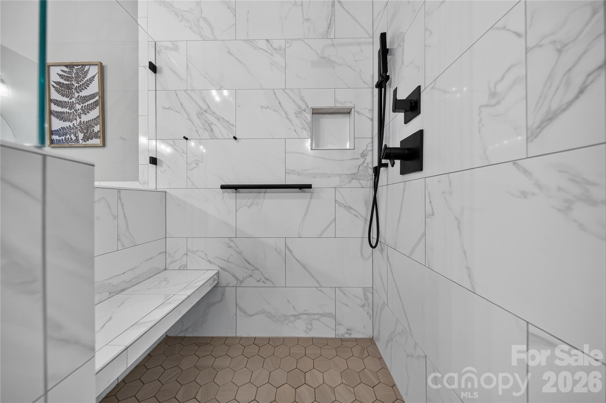 Primary Ensuite Bathroom - 2615 Providence Hills Drive, Matthews