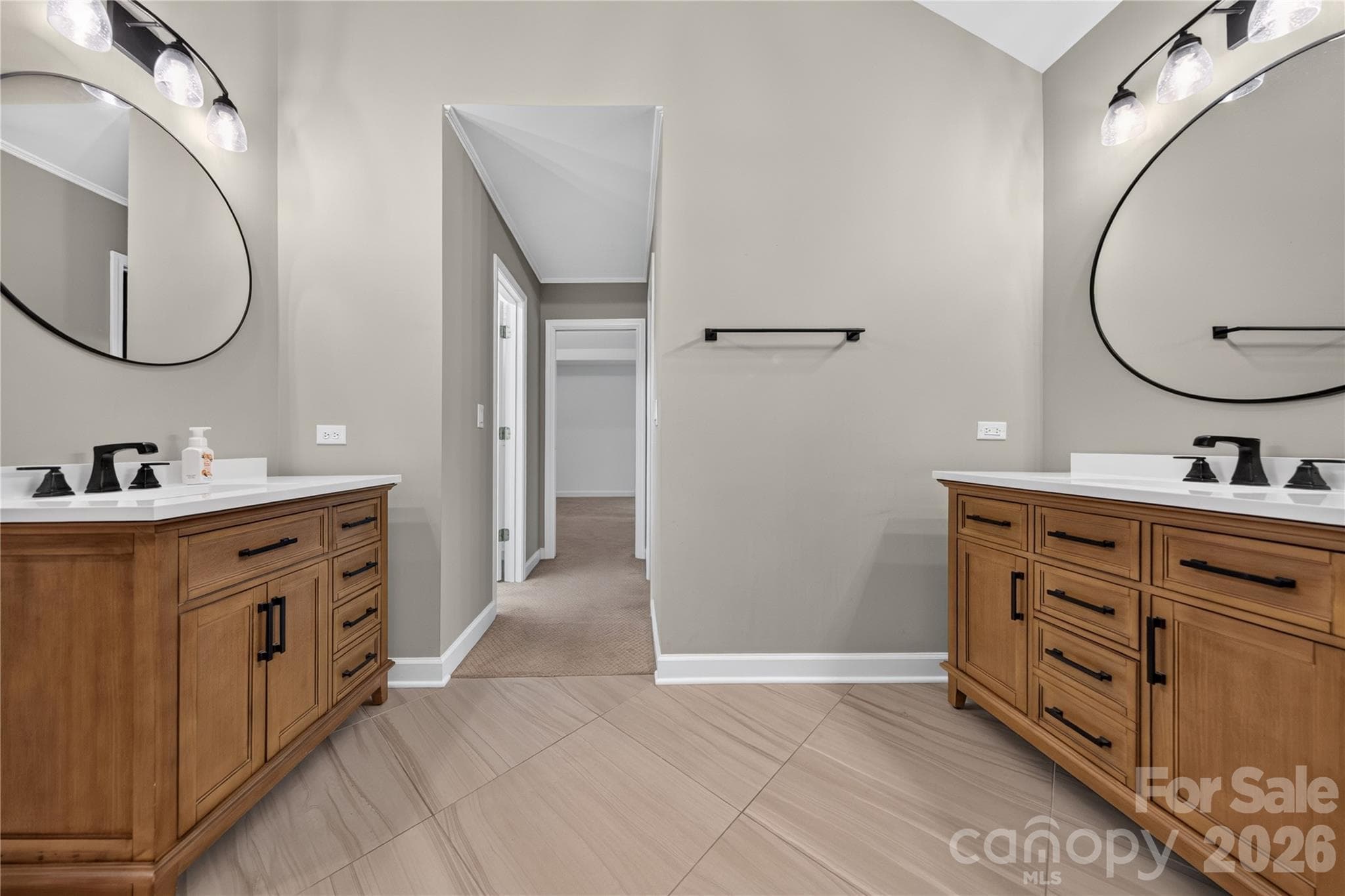 Primary Ensuite Bathroom - 2615 Providence Hills Drive, Matthews