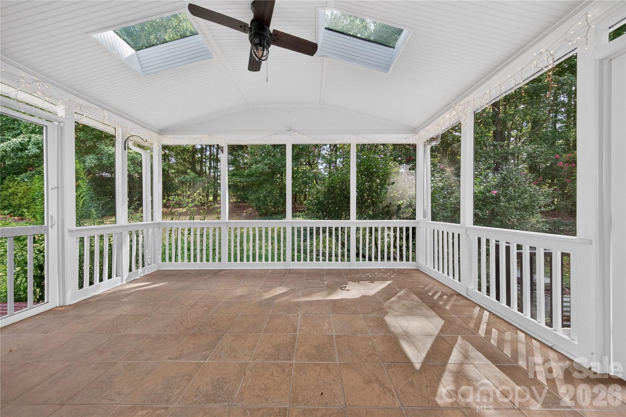 Screened Porch - 2615 Providence Hills Drive, Matthews
