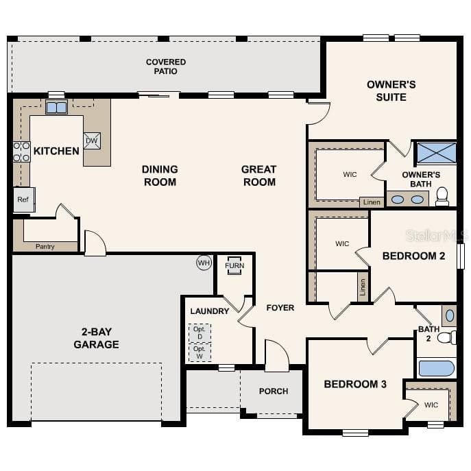 Single Family Residence at 714 OAK HAMMOCK CT, AVON PARK, photo 2 of 21