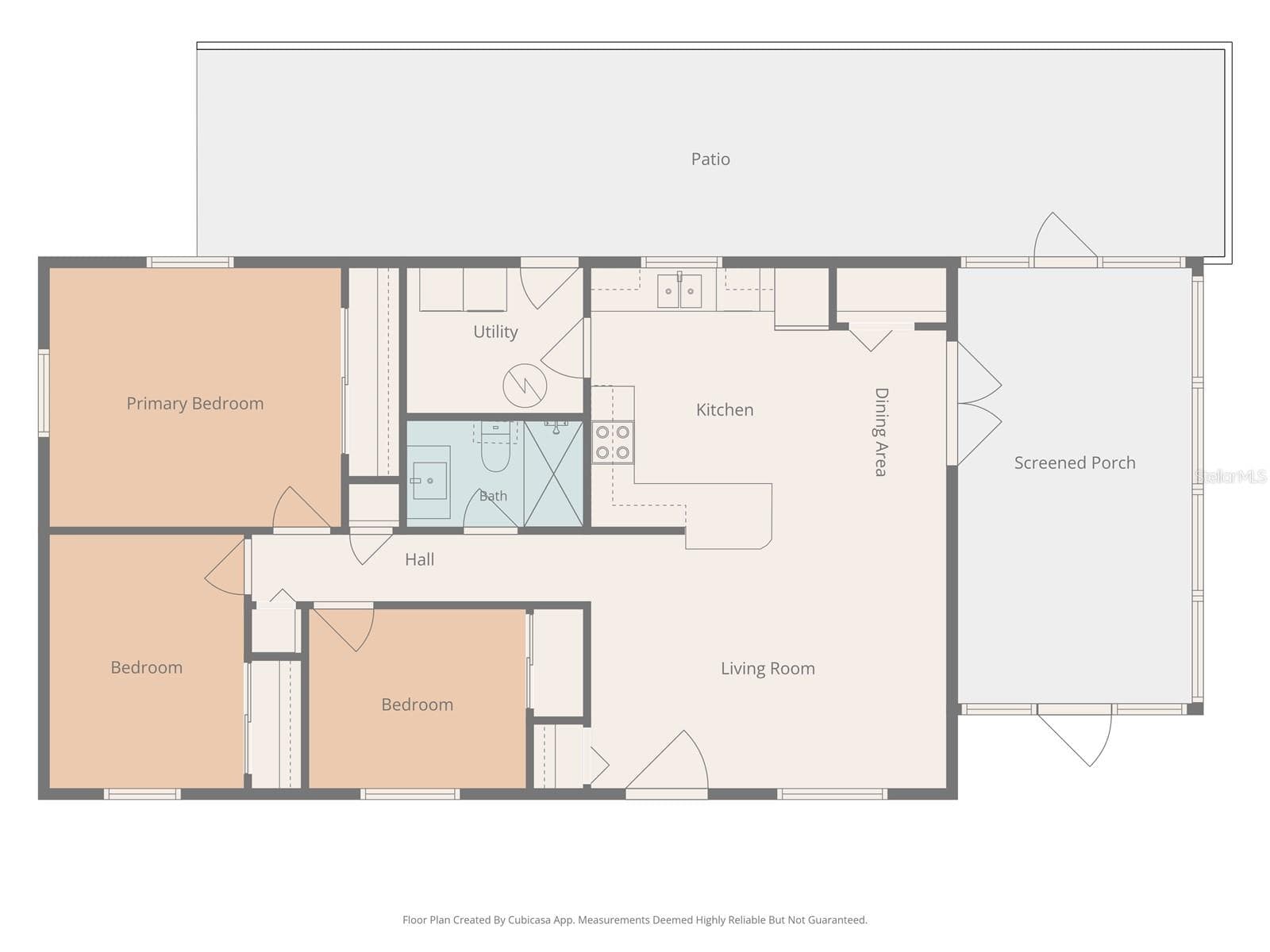 Single Family Residence at 8704 MARLIN CT, TAMPA, photo 34 of 34