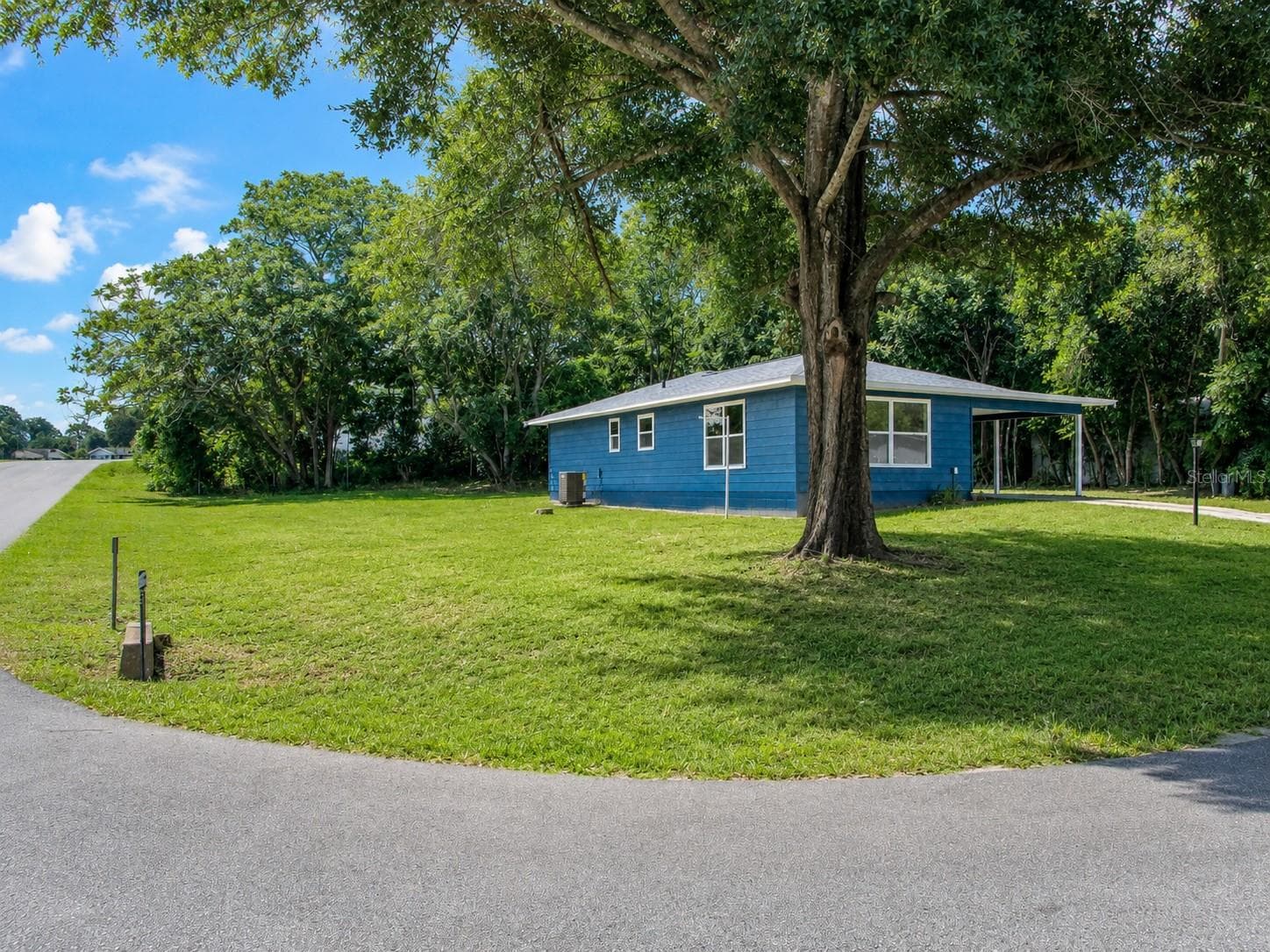 Corner view - 49 LAKE COURT LOOP, OCALA