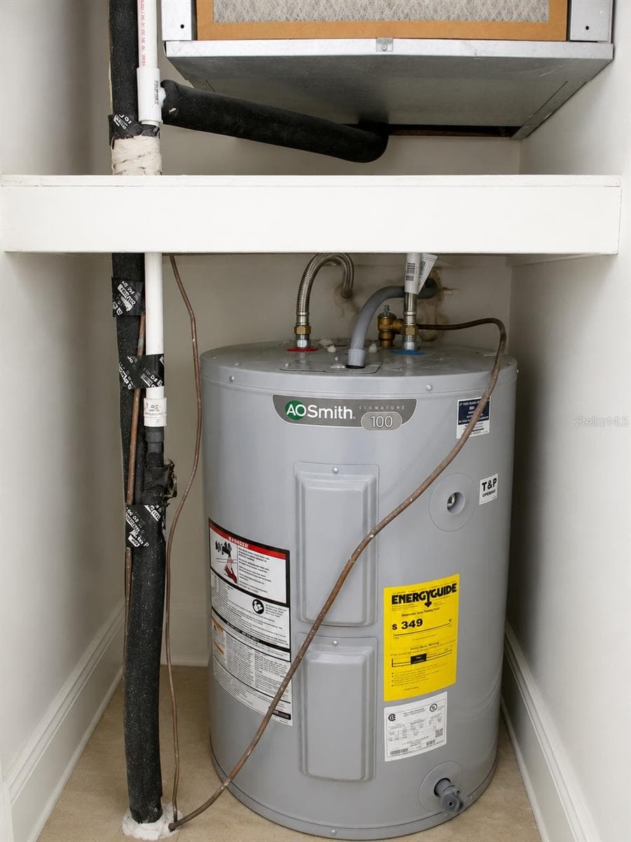 New Water heater - 49 LAKE COURT LOOP, OCALA