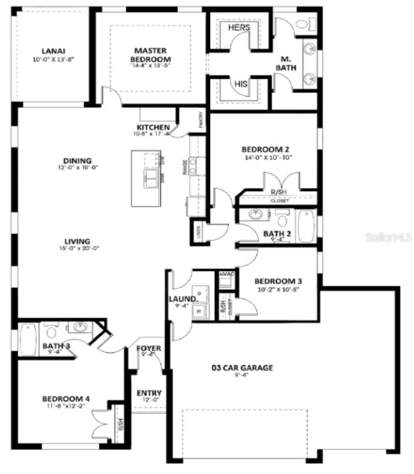 Single Family Residence at 13698 SW 43RD CIR, OCALA, photo 2 of 25