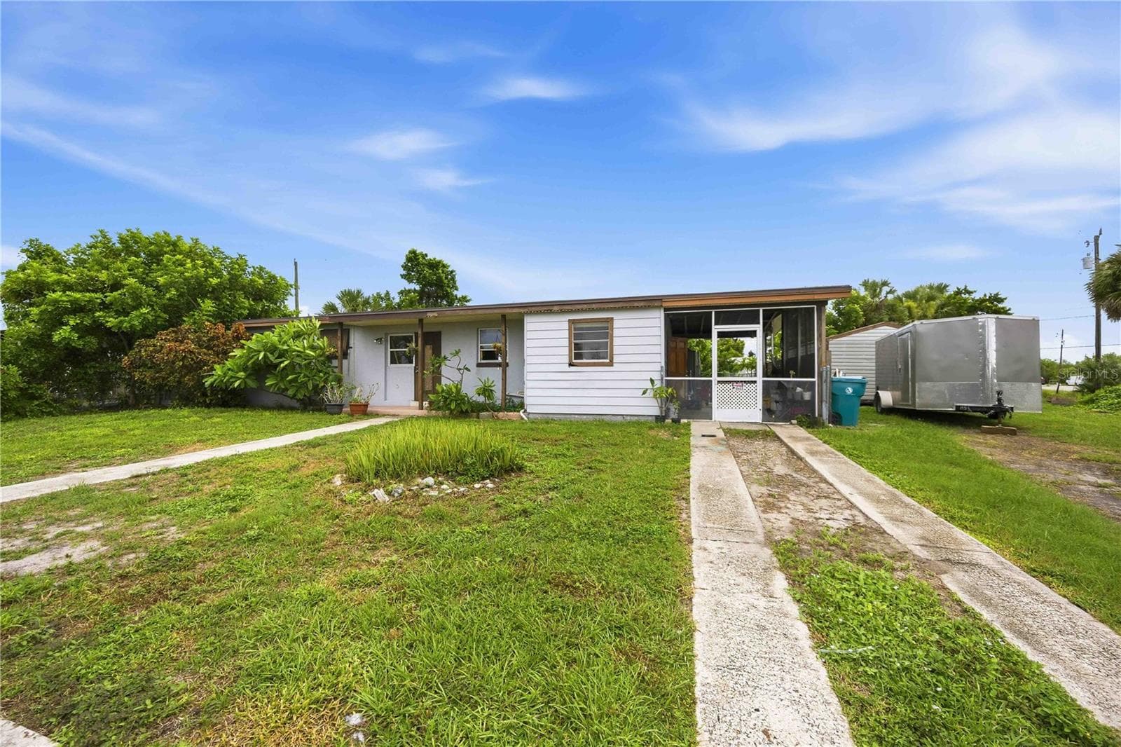 Single Family Residence at 21378 PERCY AVE, PORT CHARLOTTE, photo 26 of 43