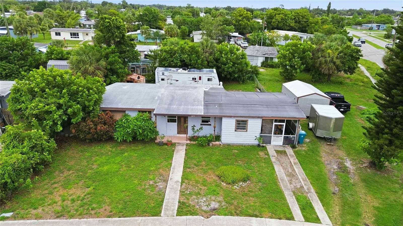 Single Family Residence at 21378 PERCY AVE, PORT CHARLOTTE, photo 27 of 43