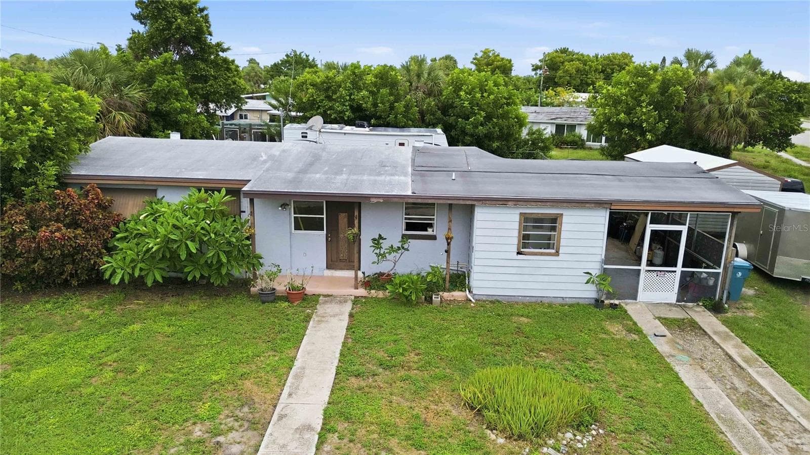 Single Family Residence at 21378 PERCY AVE, PORT CHARLOTTE, photo 28 of 43