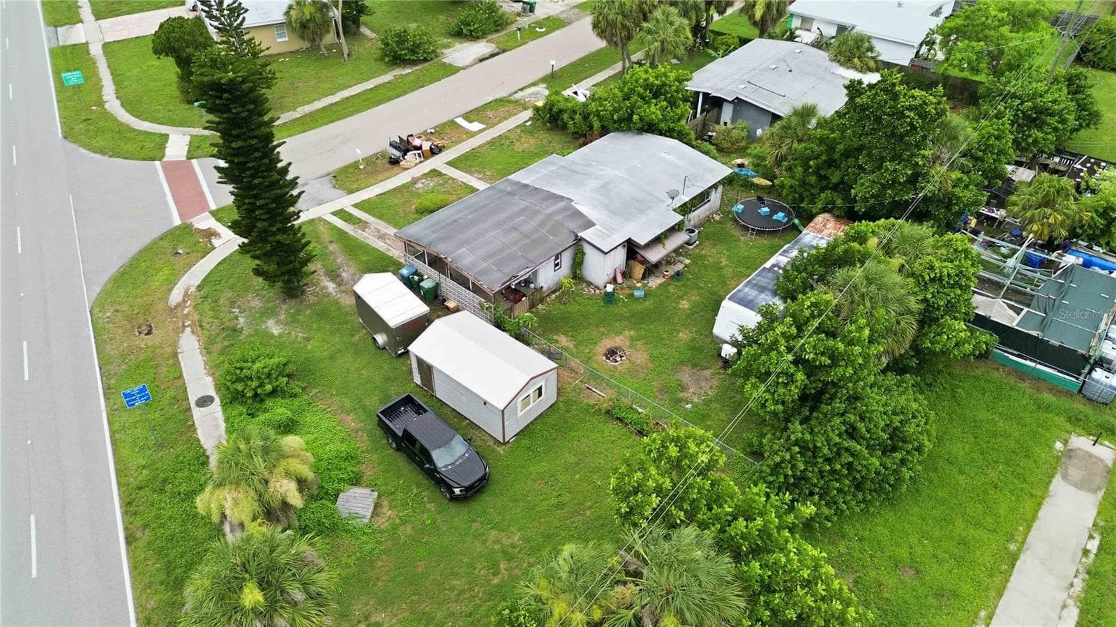 Single Family Residence at 21378 PERCY AVE, PORT CHARLOTTE, photo 33 of 43