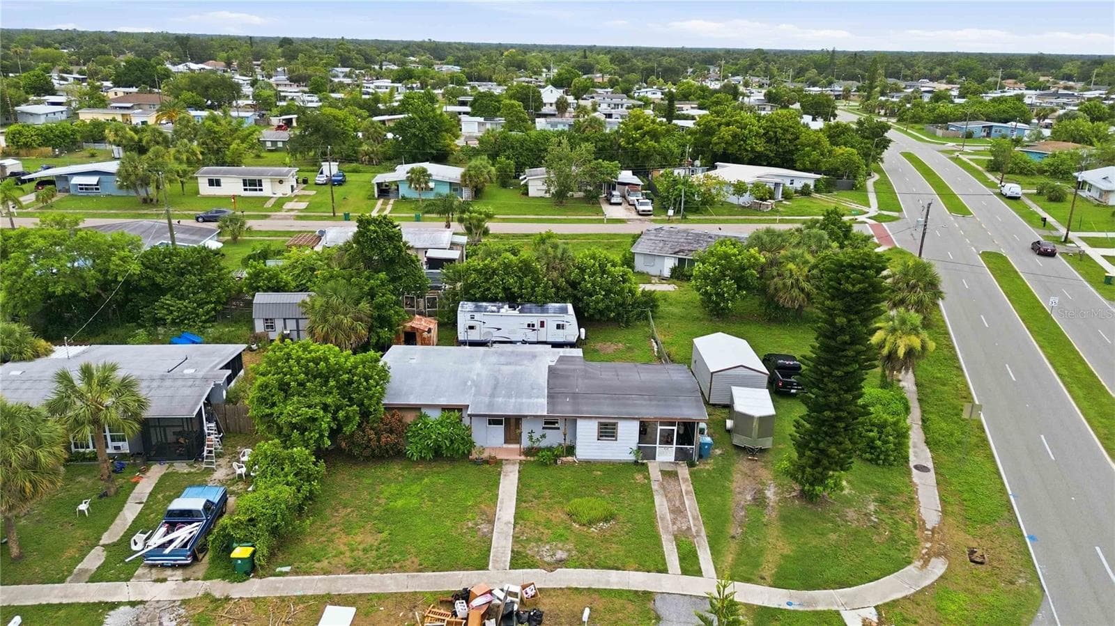 Single Family Residence at 21378 PERCY AVE, PORT CHARLOTTE, photo 42 of 43