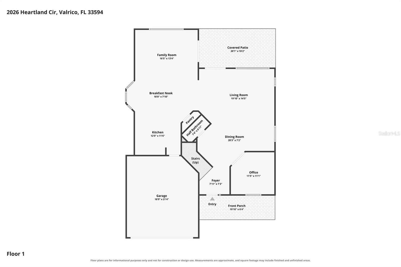 Single Family Residence at 2026 HEARTLAND CIR, VALRICO, photo 21 of 22