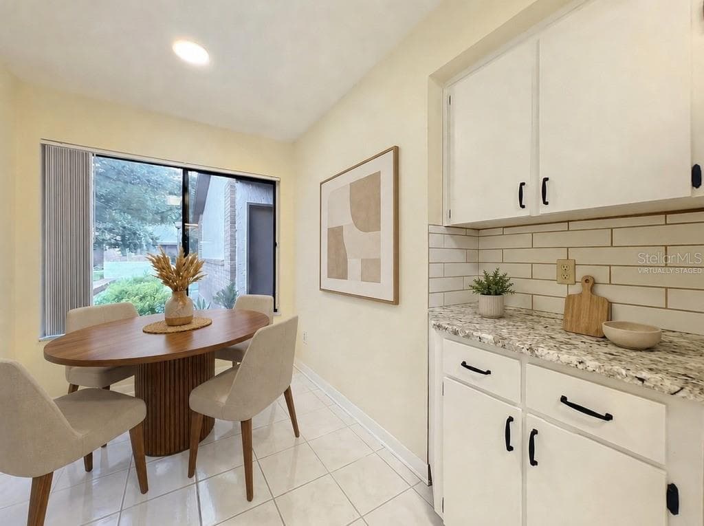 Virtually Staged Nook - 340 GOLFSIDE CV #340, LONGWOOD