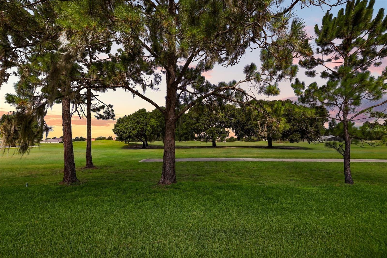 Sunset views from your lanai - 29925 CYPRESS POINTE, TAVARES