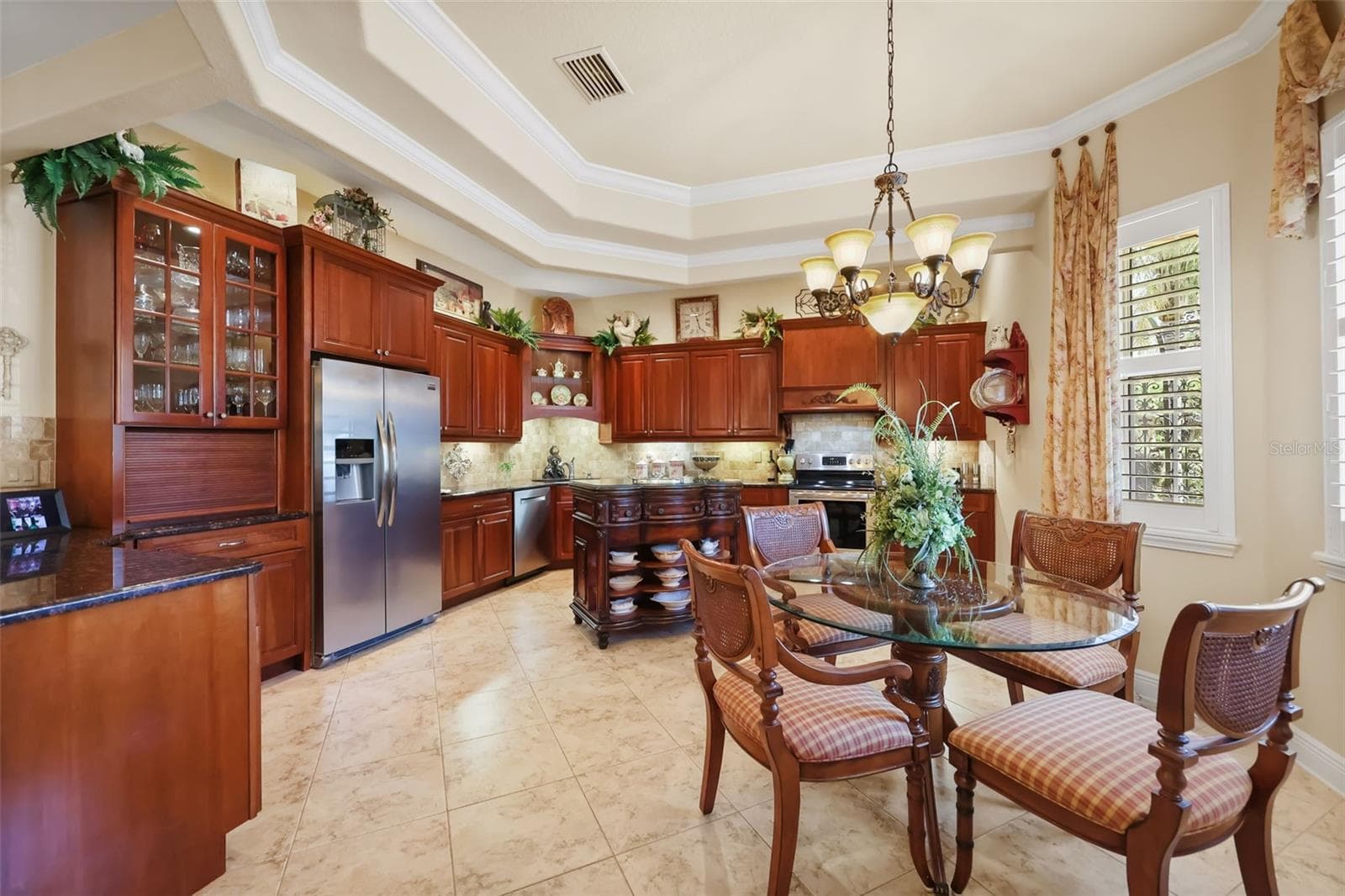 Kitchen and breakfast nook - 29925 CYPRESS POINTE, TAVARES
