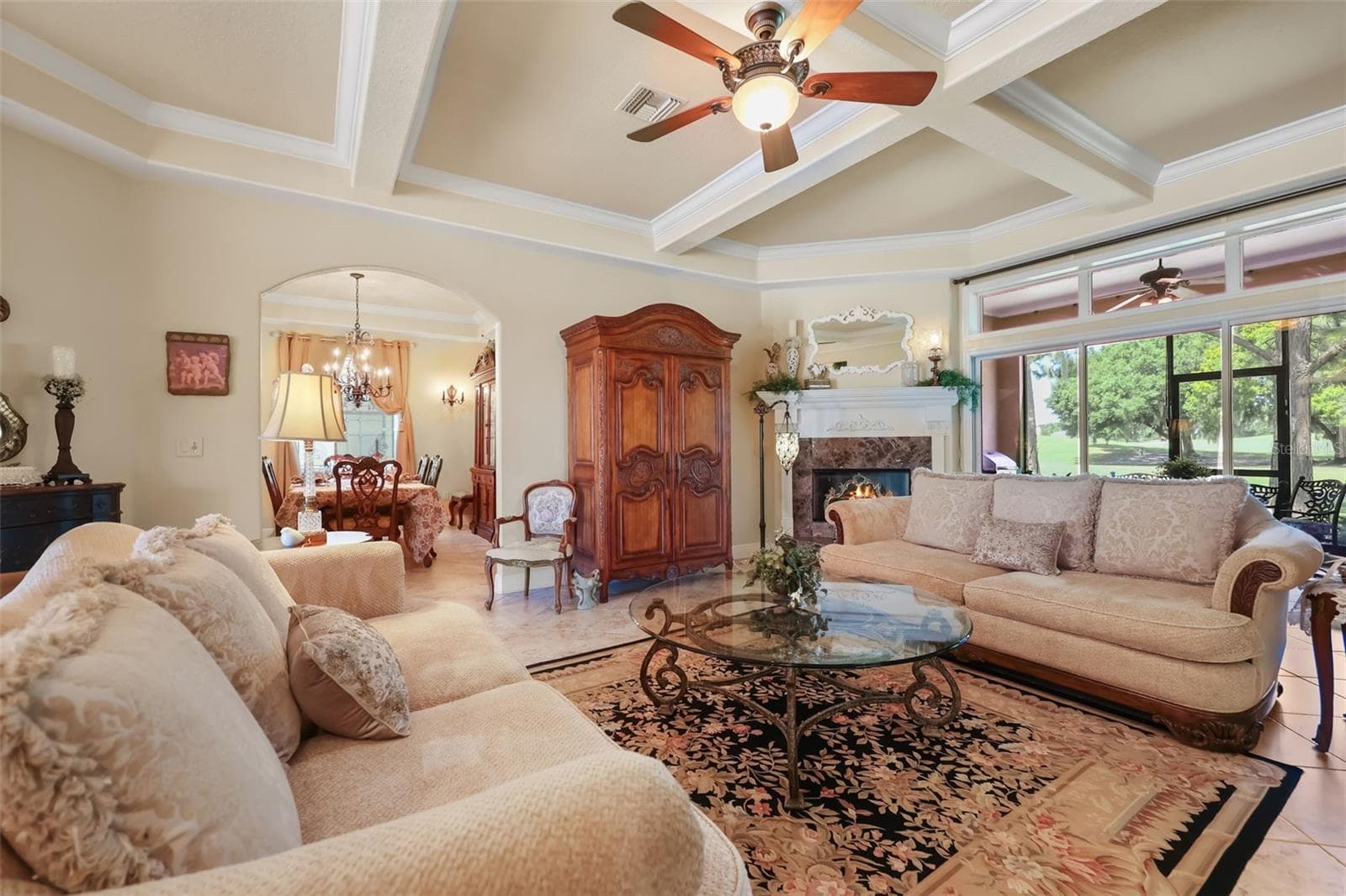 Living room, Dining room, Lanai - 29925 CYPRESS POINTE, TAVARES