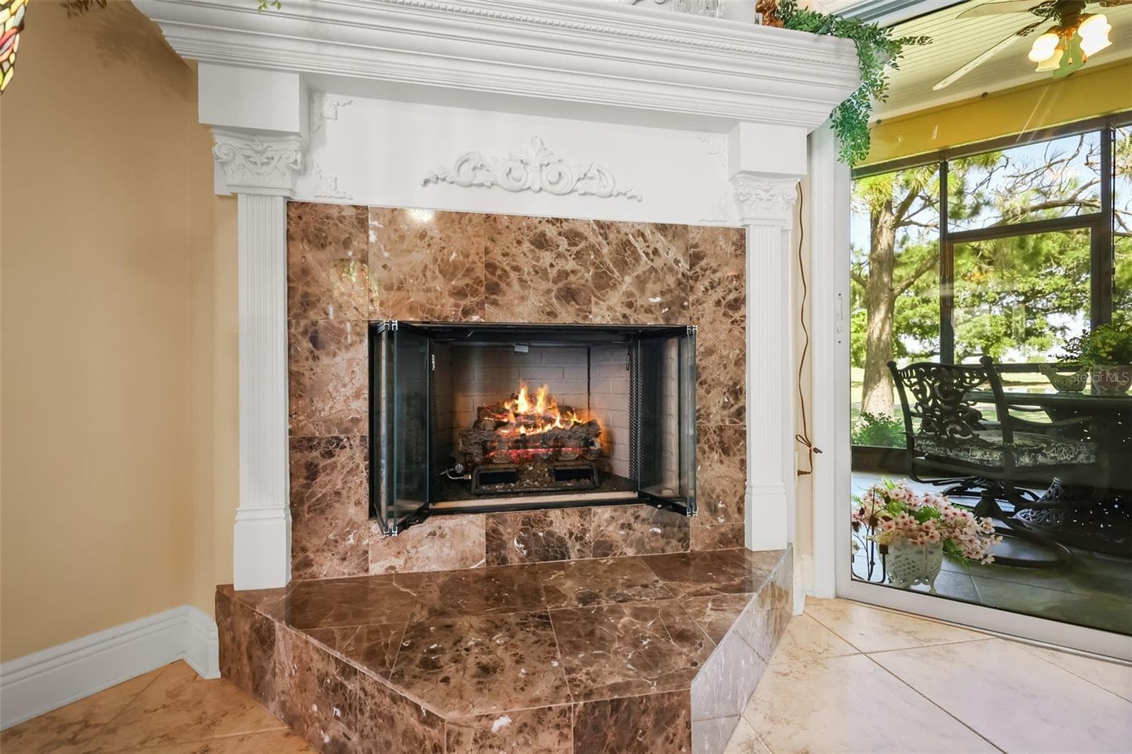 Gas fireplace - 29925 CYPRESS POINTE, TAVARES