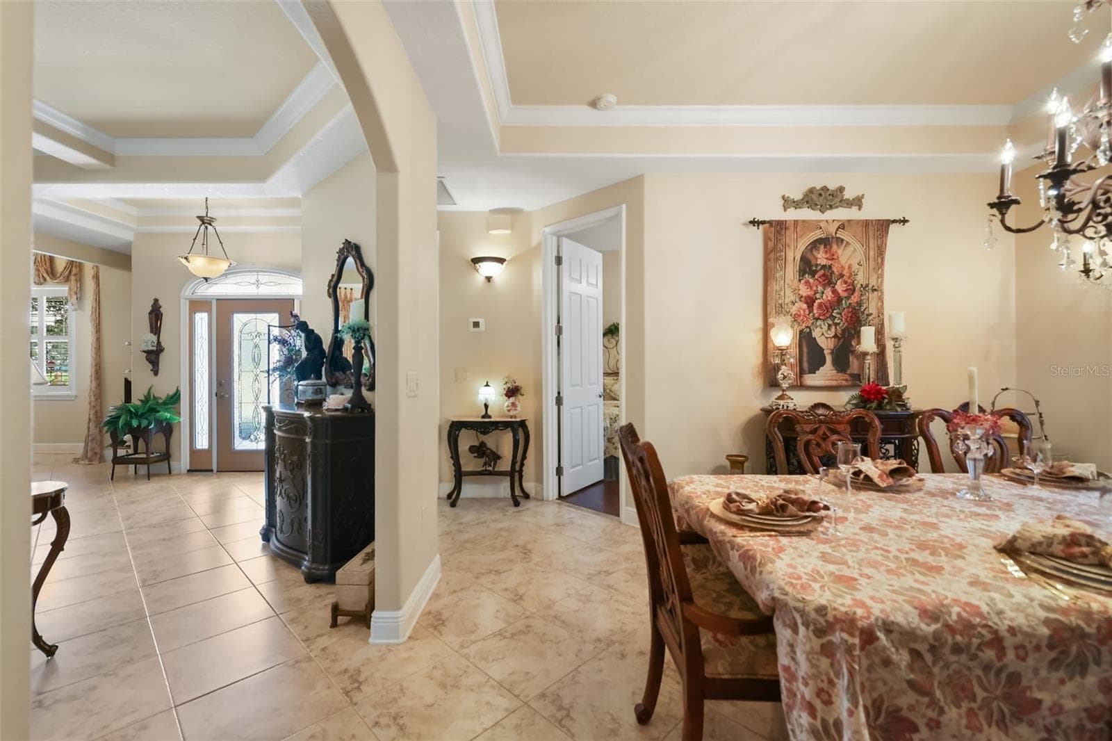 Entry and Dining room - 29925 CYPRESS POINTE, TAVARES