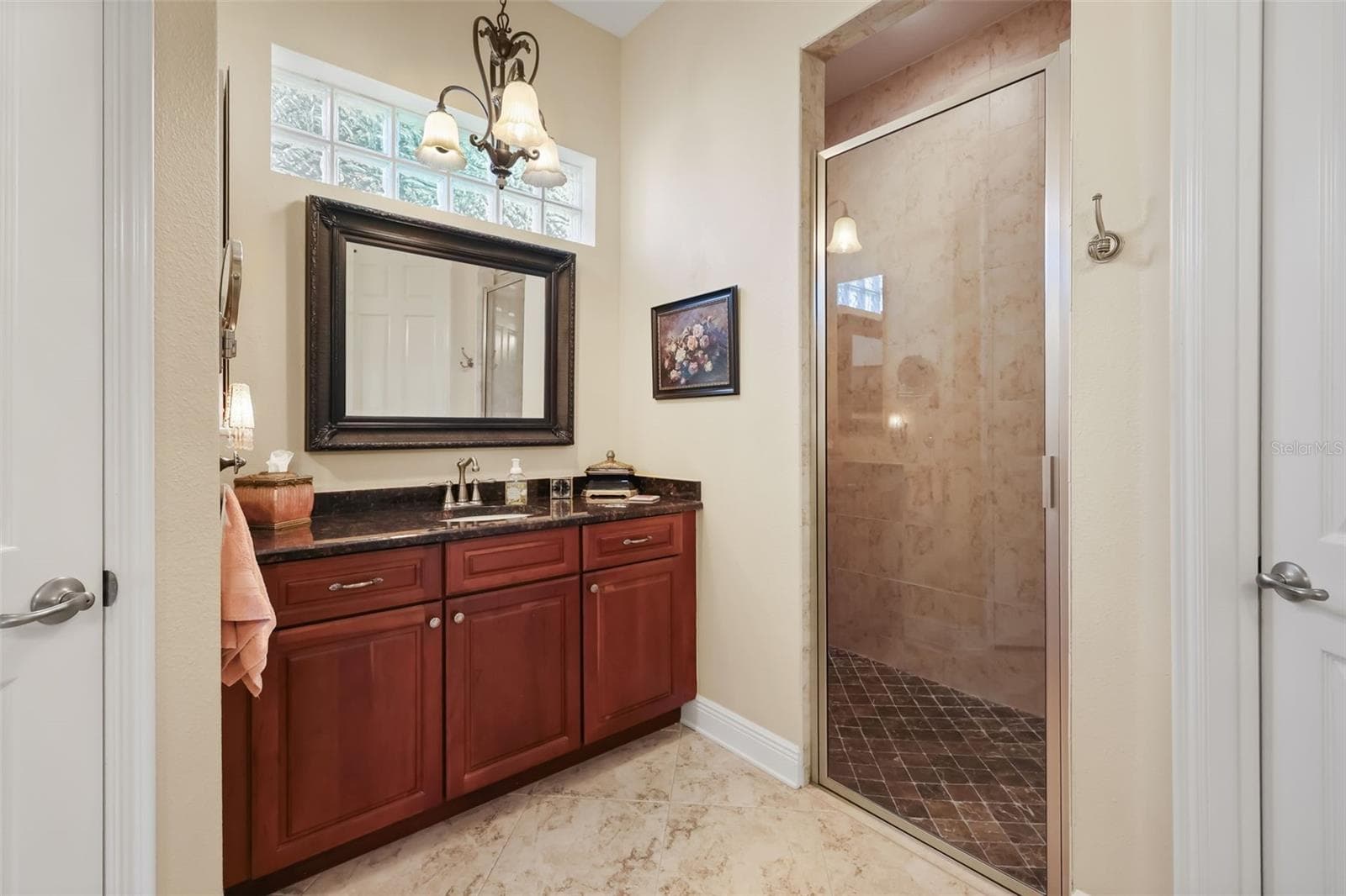 Primary bathroom-Walk in shower - 29925 CYPRESS POINTE, TAVARES