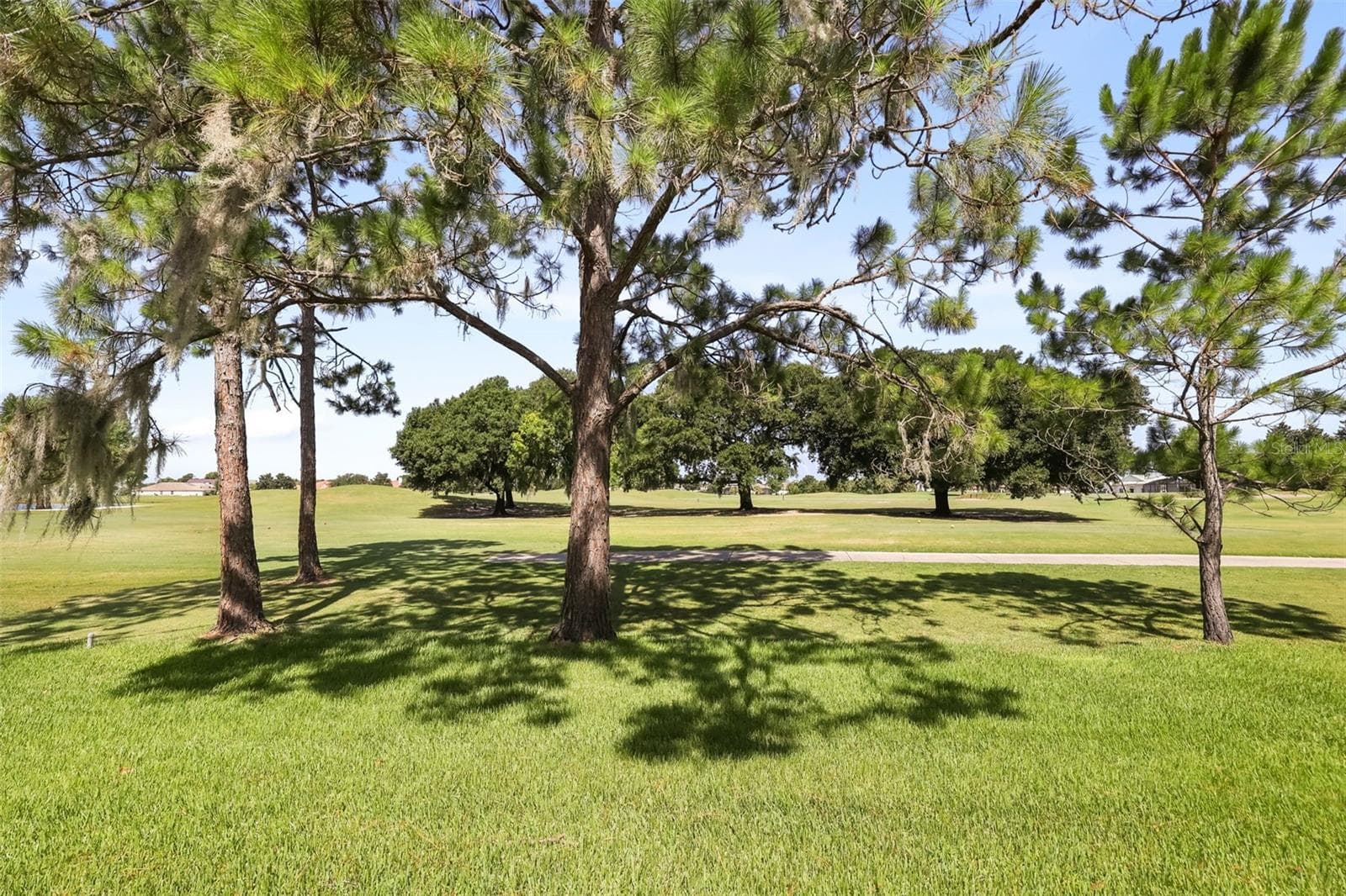 Golf course view from lanai - 29925 CYPRESS POINTE, TAVARES