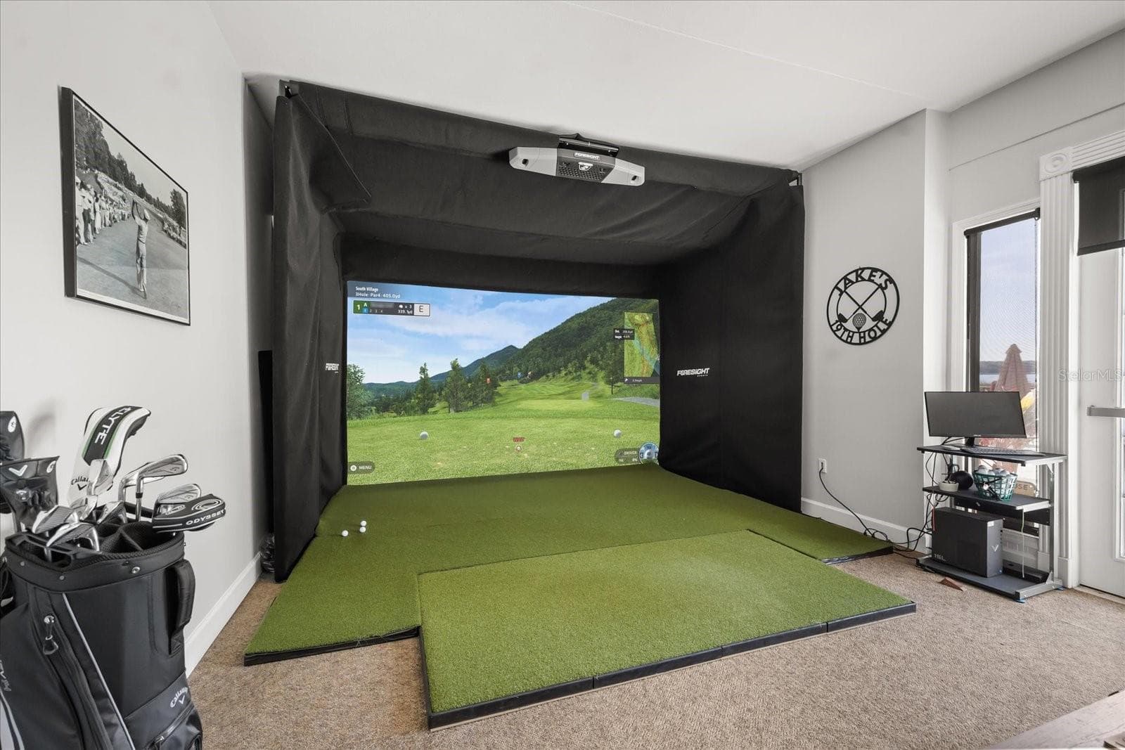 DIGC Golf Simulator - 29925 CYPRESS POINTE, TAVARES