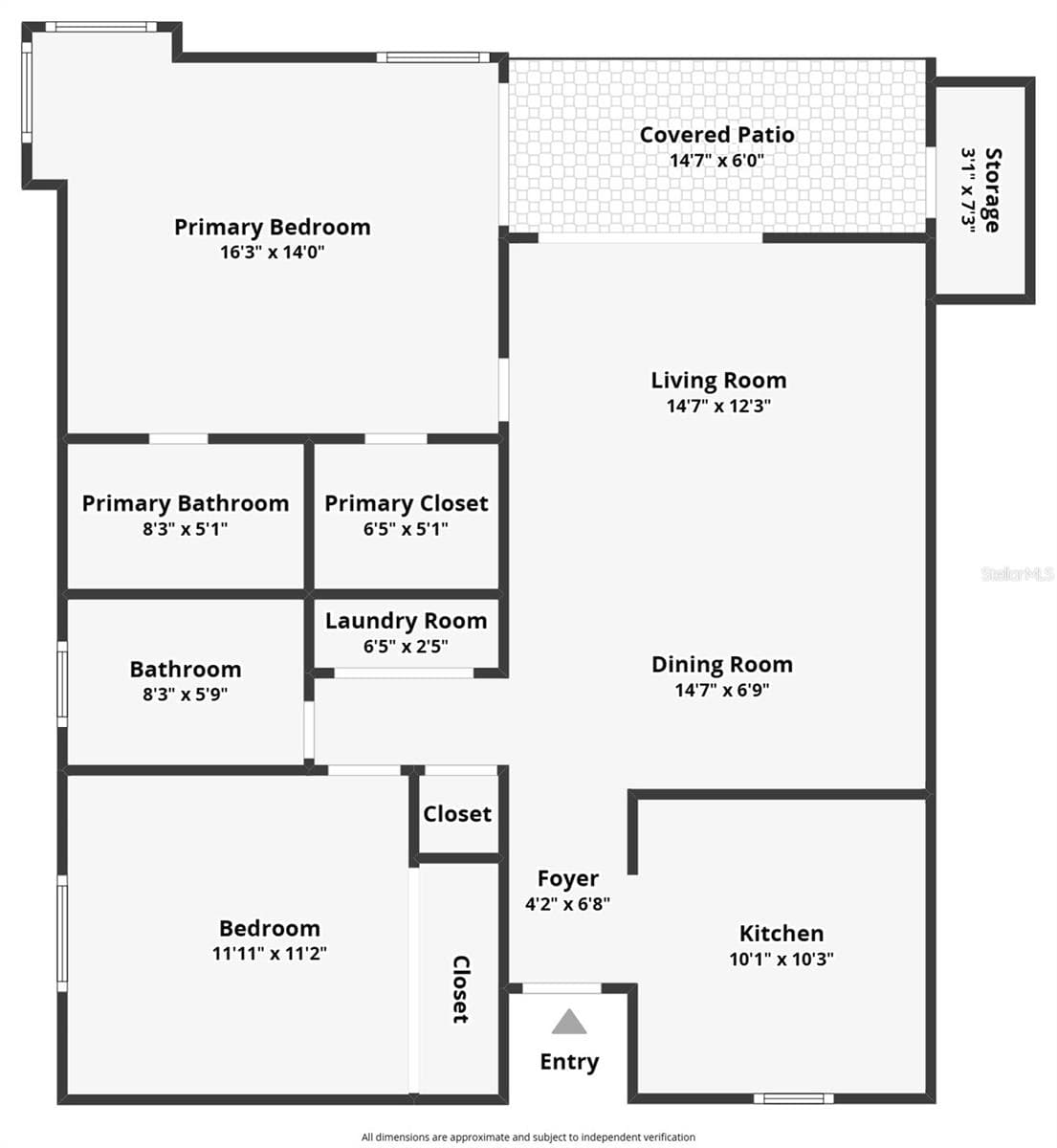Condominium at 6826 STONES THROW CIR N #11101, ST PETERSBURG, photo 39 of 39