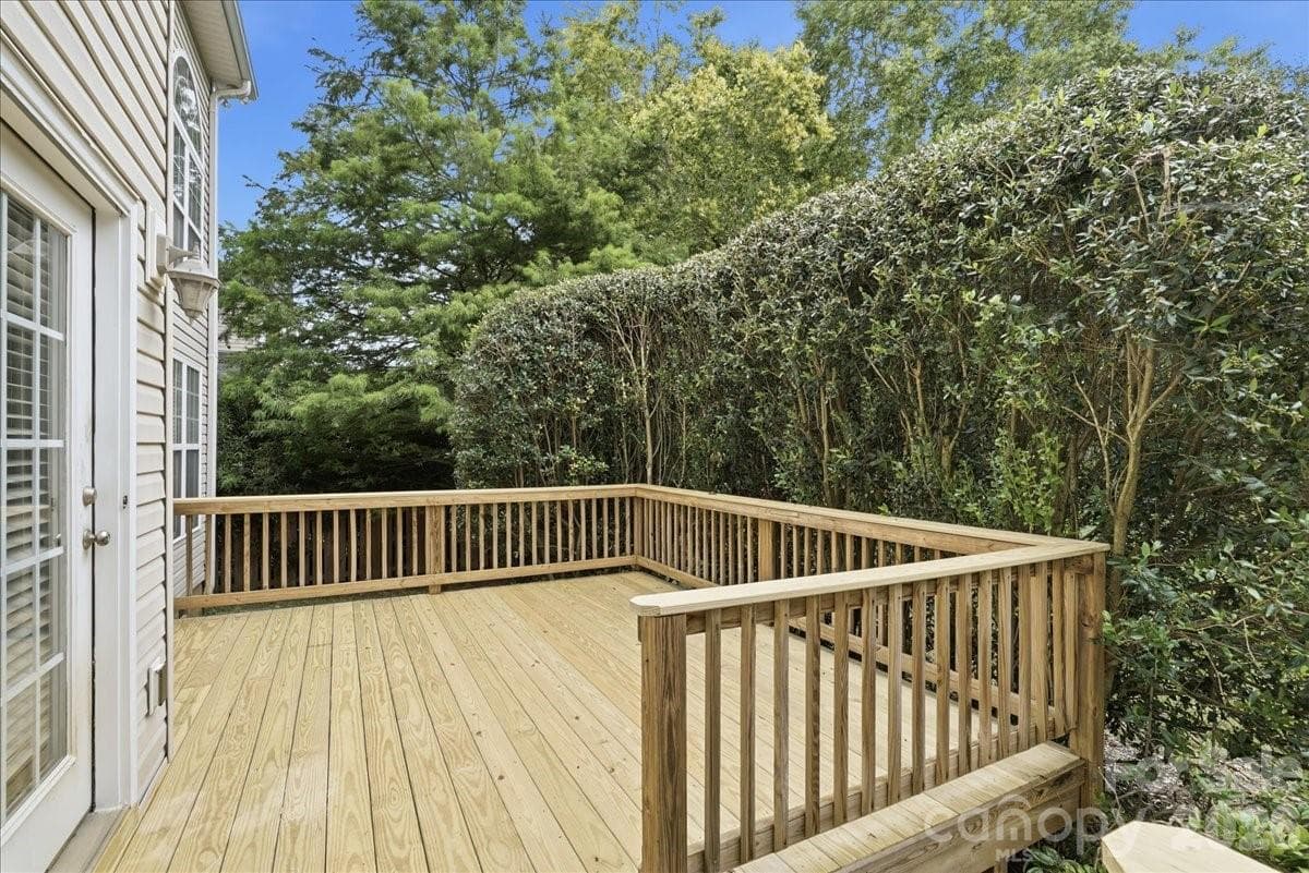 New deck - 6055 Latta Springs Circle, Huntersville