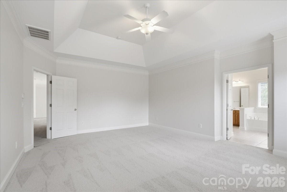 Primary bedroom - 6055 Latta Springs Circle, Huntersville