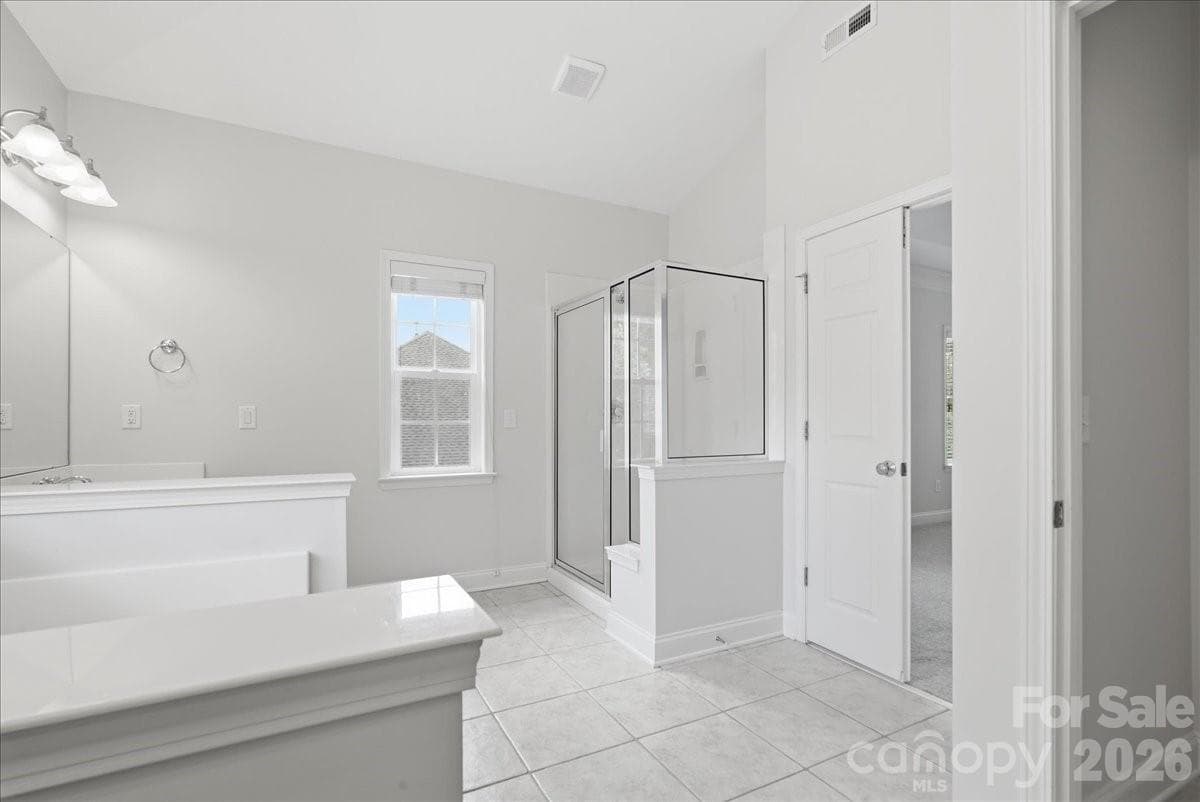 Primary bath - 6055 Latta Springs Circle, Huntersville