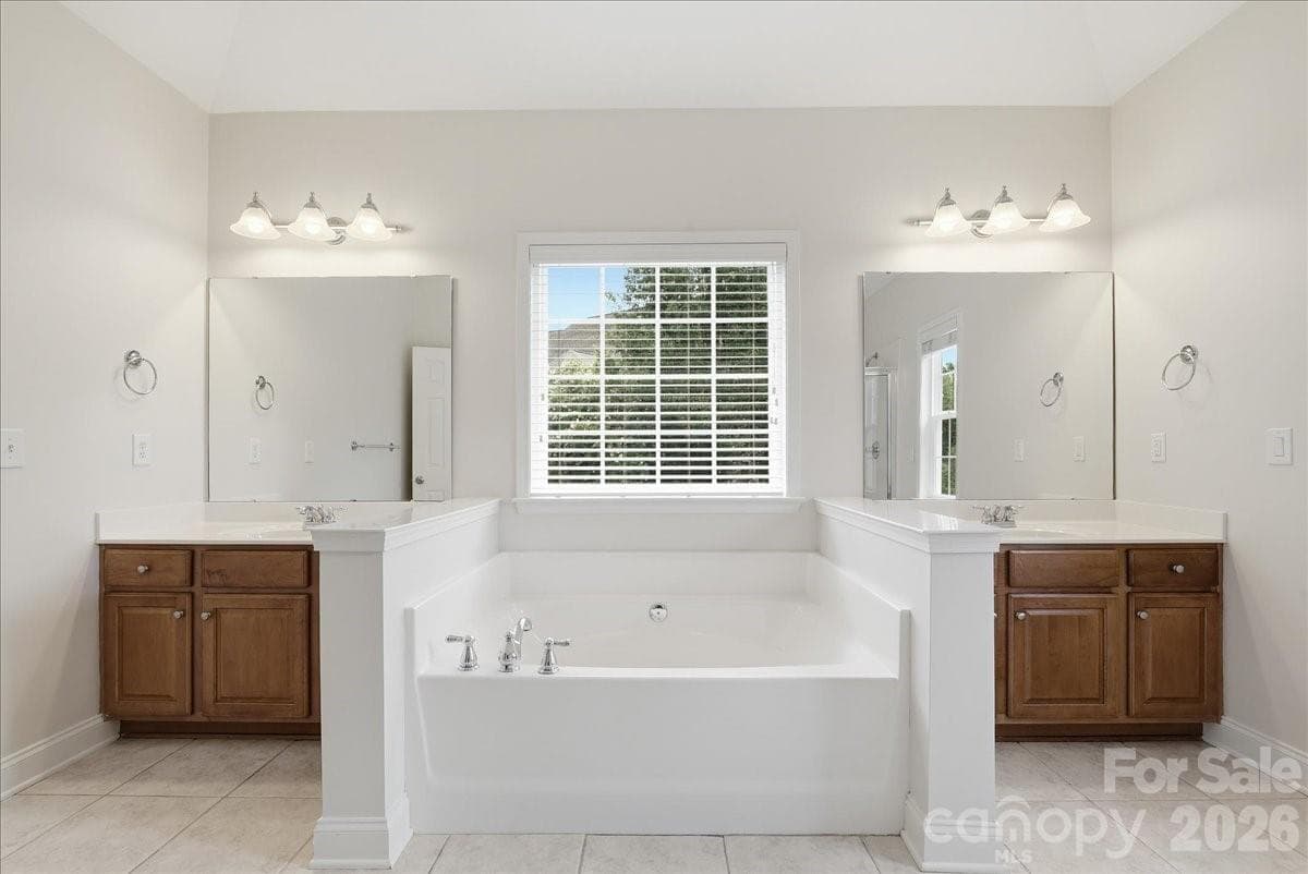 Primary bath - 6055 Latta Springs Circle, Huntersville