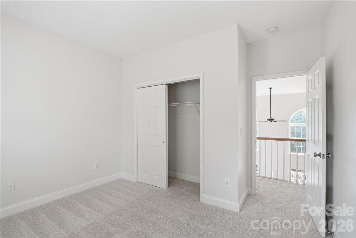 Bedroom 3, new carpet - 6055 Latta Springs Circle, Huntersville