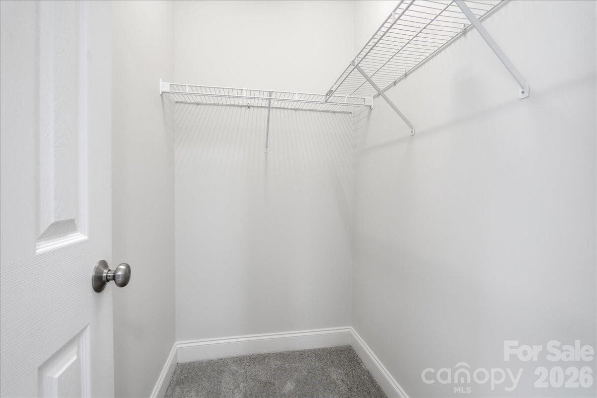 Bed 4 walk-in closet - 6055 Latta Springs Circle, Huntersville