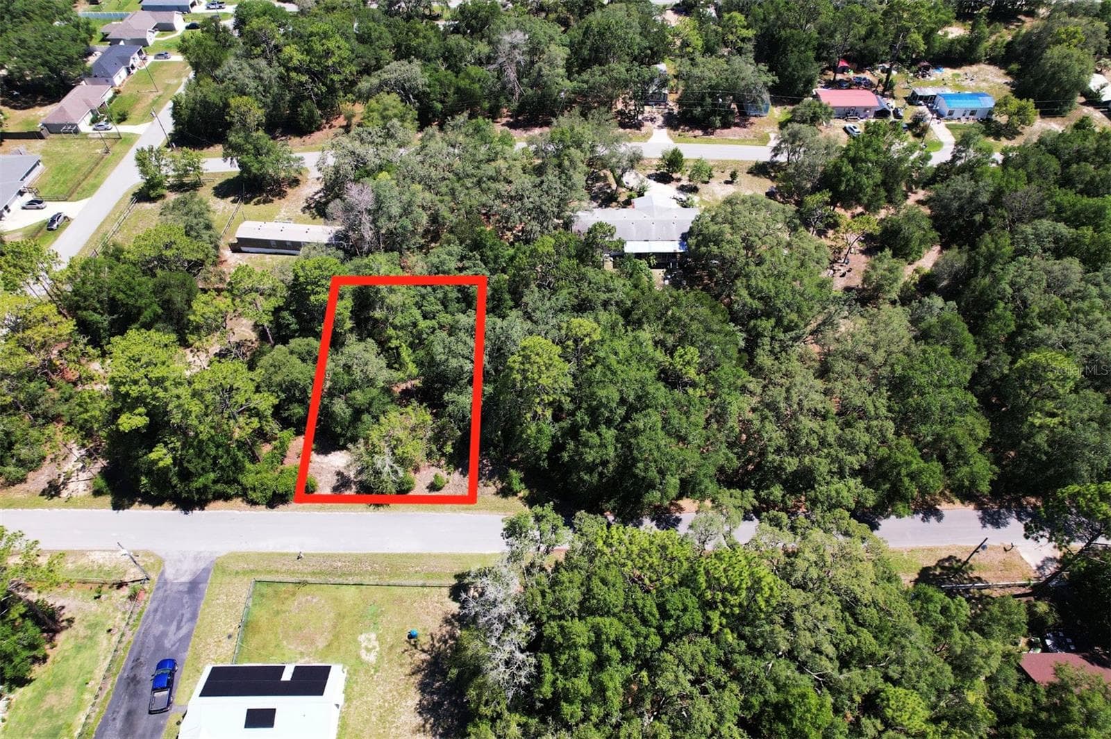 Land at SW 105TH PL, DUNNELLON, photo 2 of 2