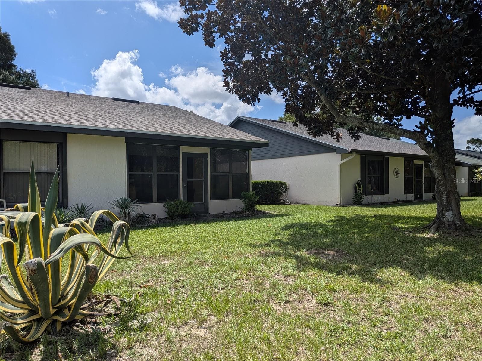 Rear Left of property - 29 BUCK CIR, HAINES CITY