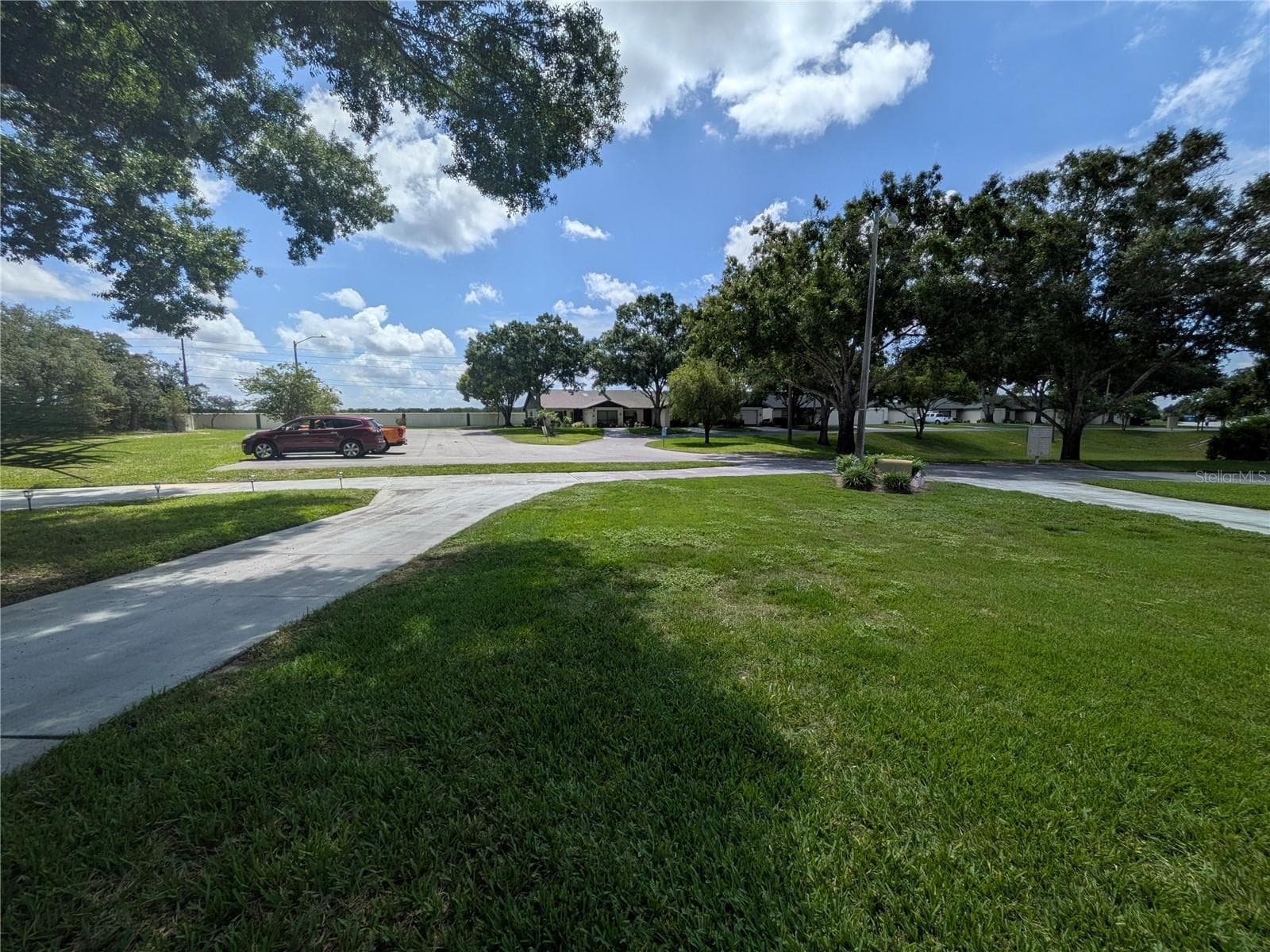 View from Front of property - 29 BUCK CIR, HAINES CITY