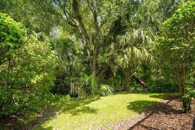 Back yard faces conservation - 15876 SANCTUARY DR, TAMPA