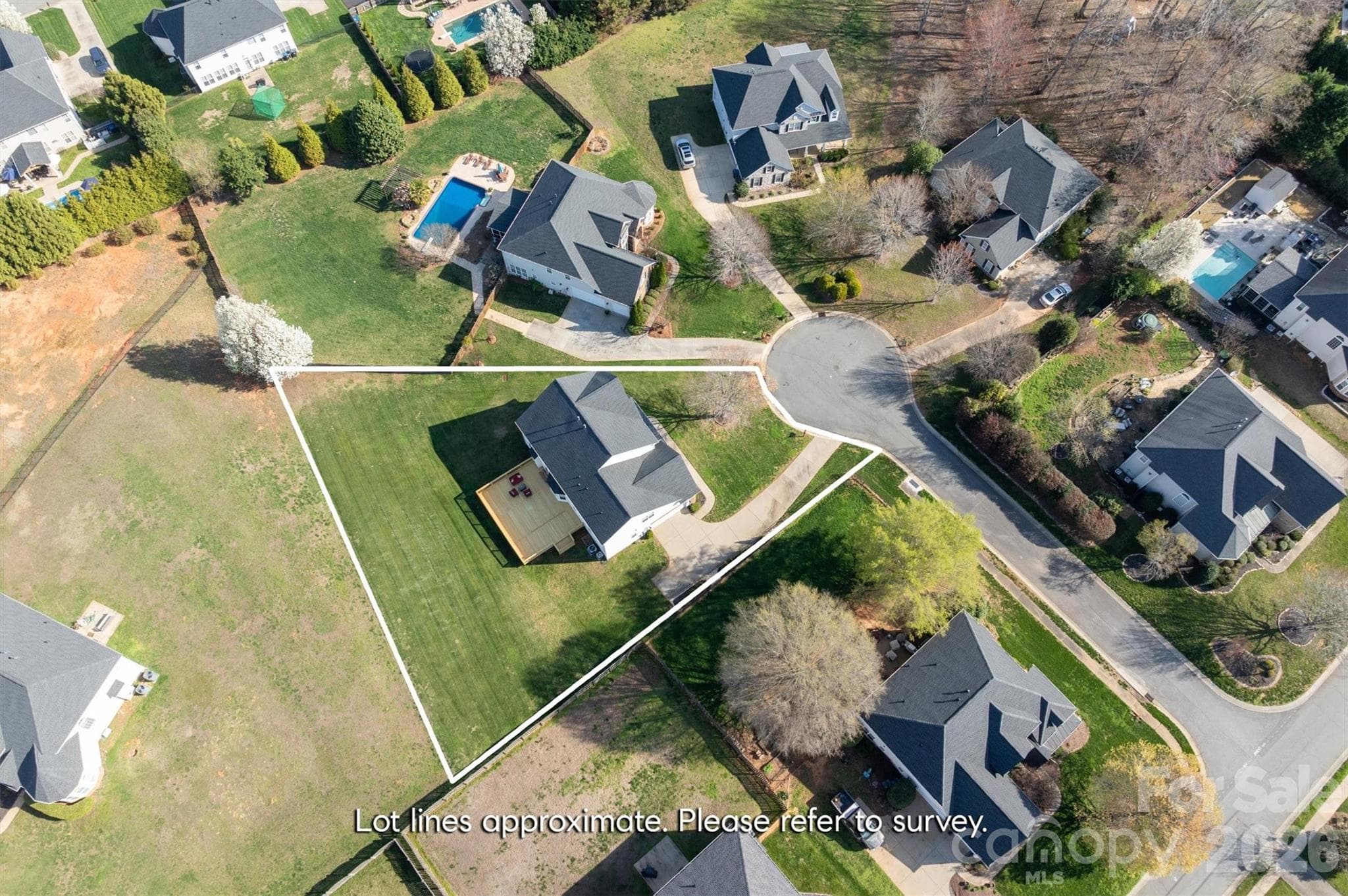 Single Family Residence at 2003 Ptarmigan Court, Waxhaw, photo 26 of 31