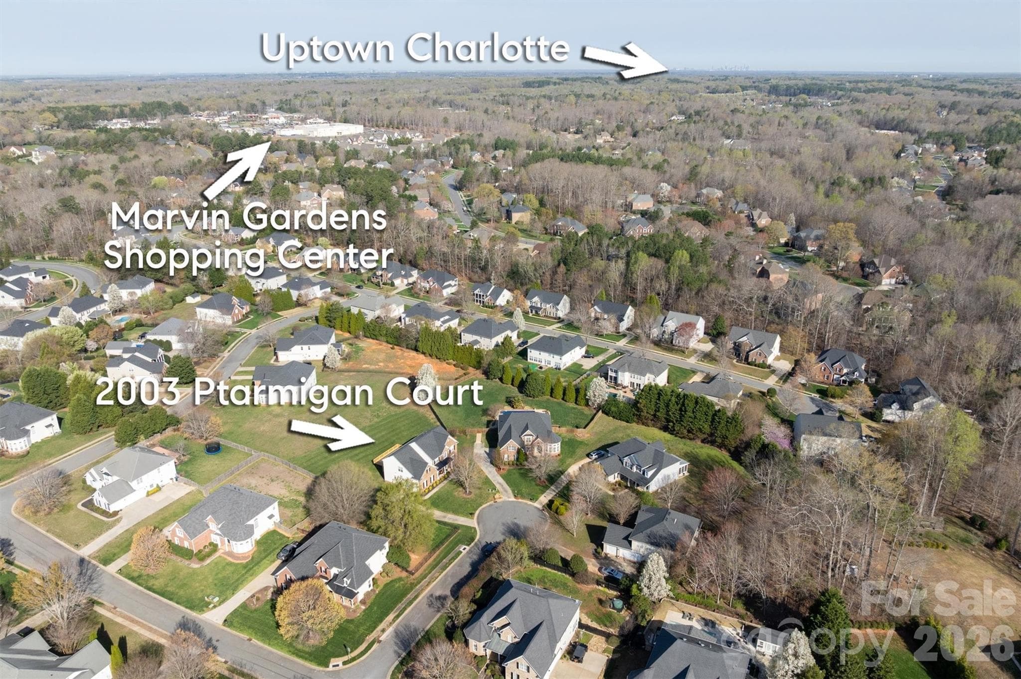 Single Family Residence at 2003 Ptarmigan Court, Waxhaw, photo 31 of 31