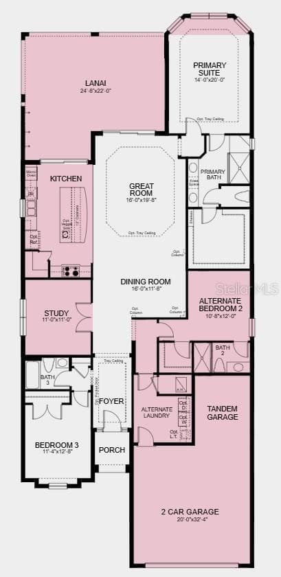 Additional Highlights include: whole house impact windows, tray ceiling package, 8' interior doors, 10' ceilings, outdoor kitchen rough-in, prewire for future pool/spa, laundry sink, and bay window at primary suite. - 3118 VICENZA CT, BRADENTON
