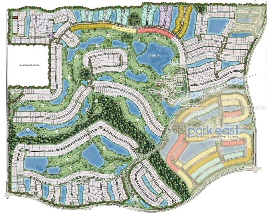 3118 Vicenza Court Site Map - 3118 VICENZA CT, BRADENTON