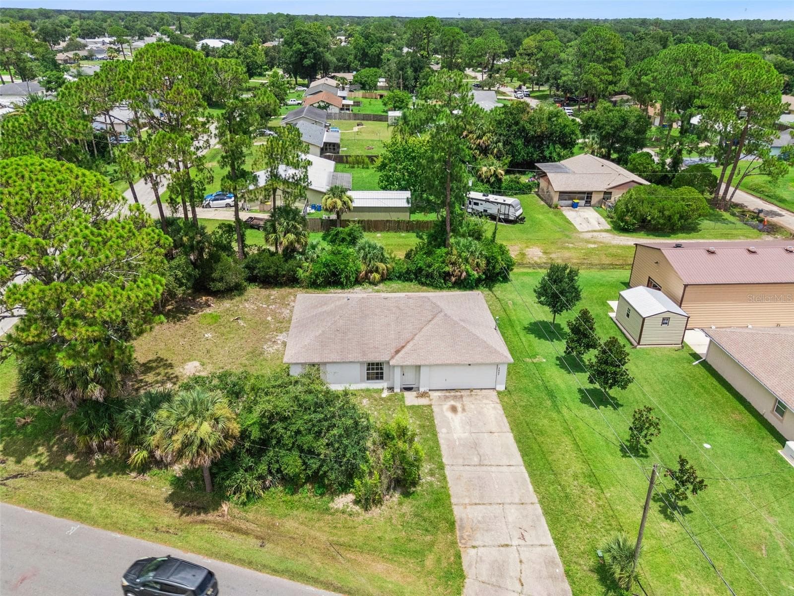 Single Family Residence at 3403 QUEEN PALM DR, EDGEWATER, photo 32 of 43