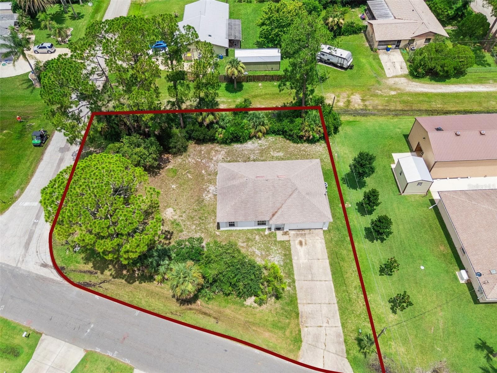 Single Family Residence at 3403 QUEEN PALM DR, EDGEWATER, photo 34 of 43