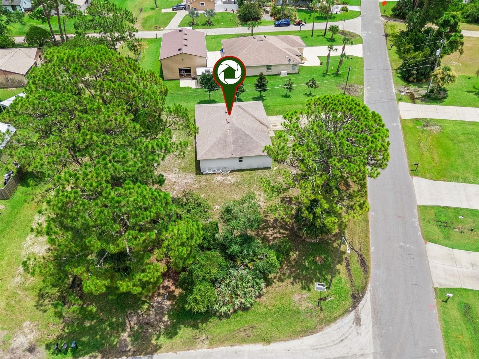 Single Family Residence at 3403 QUEEN PALM DR, EDGEWATER, photo 37 of 43